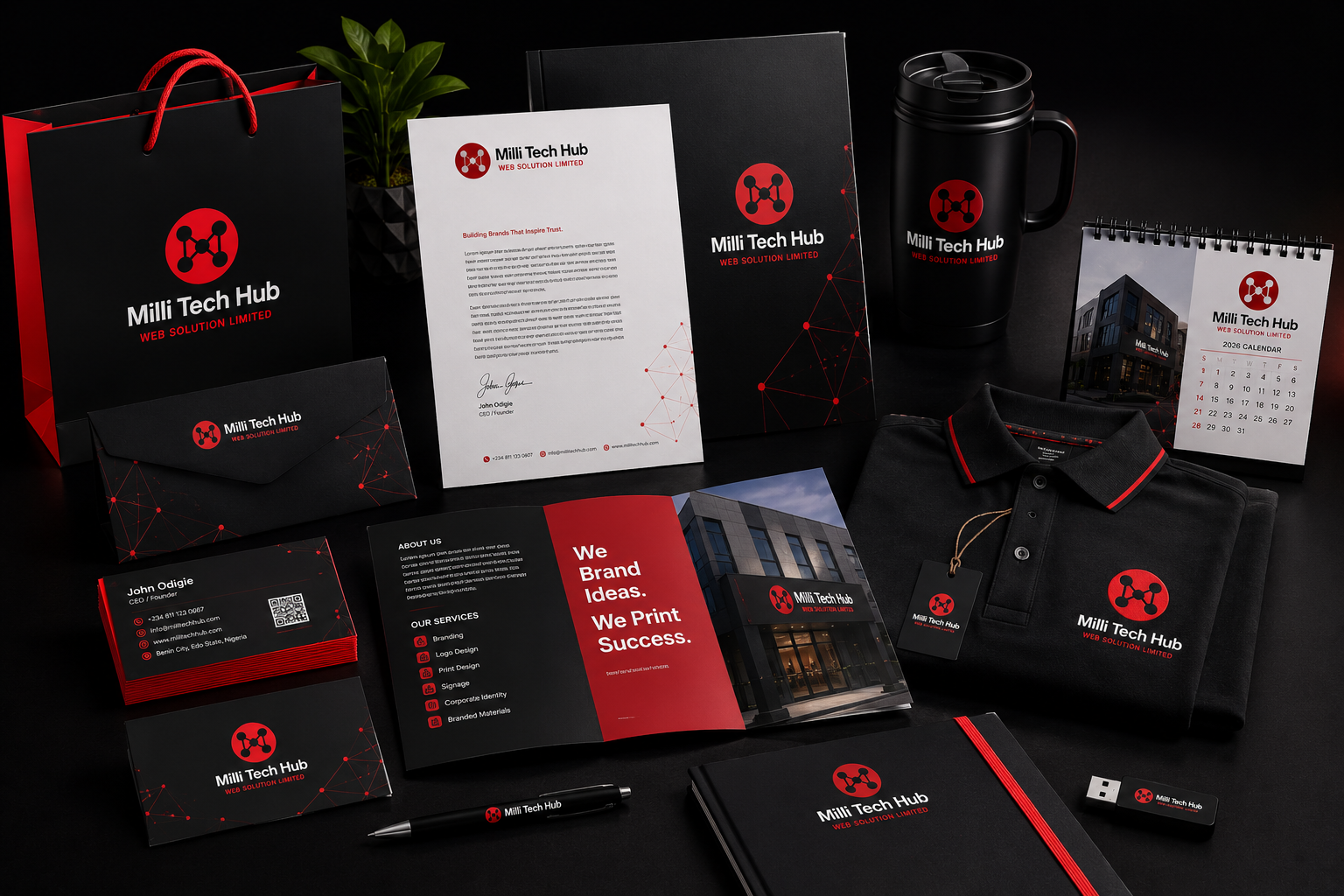 Branding Showcase